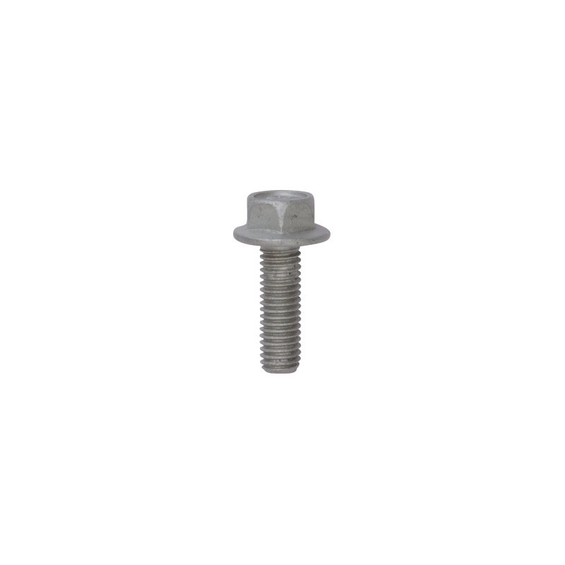 SCHRAUBE 8.8 AUßENSECHSKANT MIT FLANSCH M5-0.80 X 16 mm DIN 6921