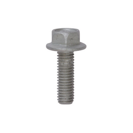 SCHRAUBE 8.8 AUßENSECHSKANT MIT FLANSCH M5-0.80 X 16 mm DIN 6921