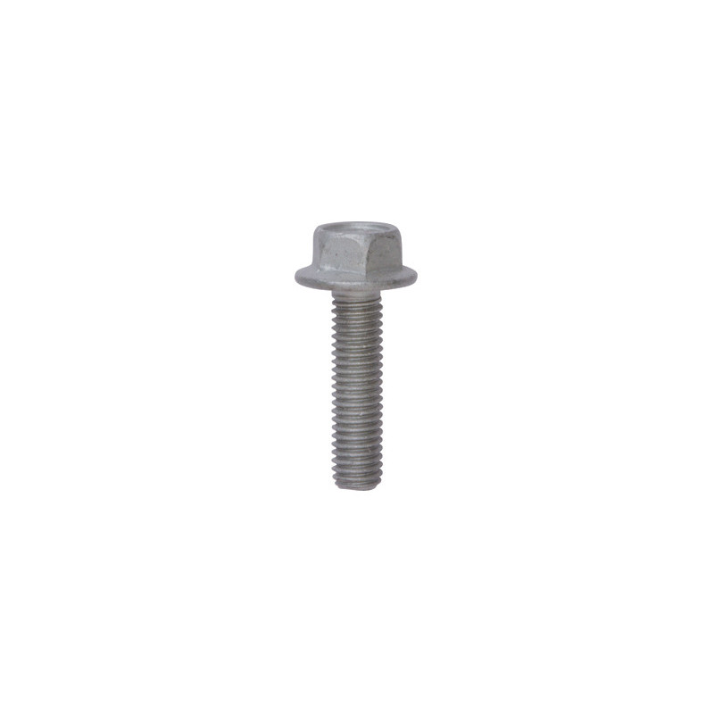 SCHRAUBE 8.8 AUßENSECHSKANT MIT FLANSCH M5-0.80 X 20 mm DIN 6921