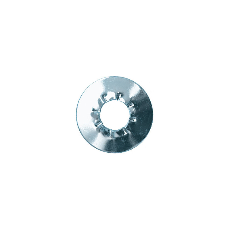 KONISCHE TANDVEERRING MET BINNENVERTANDING  Ø 8 X 22 mm NF E25-512 BINNENVERTANDING