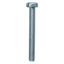 SLOTTED CHEESE HEAD SCREW M3-0.50 X 25 mm DIN 84