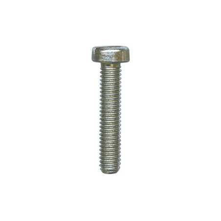 SLOTTED CHEESE HEAD SCREW M4-0.70 X 20 mm DIN 84