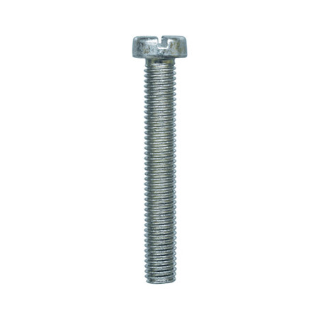 VIS À MÉTAUX TÊTE FENDUE M5-0.80 X 35 mm DIN 84