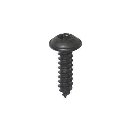 RONDE BREDE PLAATSCHROEF MET ZESKANTKOP ZWART ZINK Ø 4,2 X 16 mm NFE 25-655