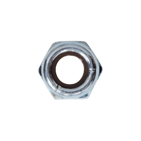 ÉCROU HEXAGONAL AUTO-FREINÉ À BAGUE NYLON CL8 M10-1.50 DIN 982