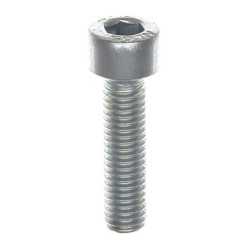 VIS À MÉTAUX TÊTE CHC CL8.8 ZN BLANC M5-0.80 X 20 mm DIN 912
