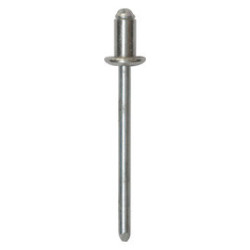 STANDARD ALUMINIUM RIVET Ø 4 X 7 mm
