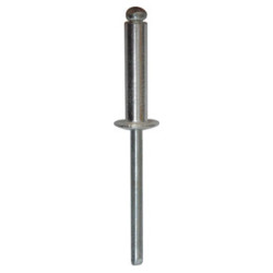 STANDARD ALUMINIUM RIVET Ø 4,8 X 20 mm
