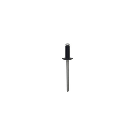 RIVET ÉPANOUI NOIR Ø 4 X 10 mm