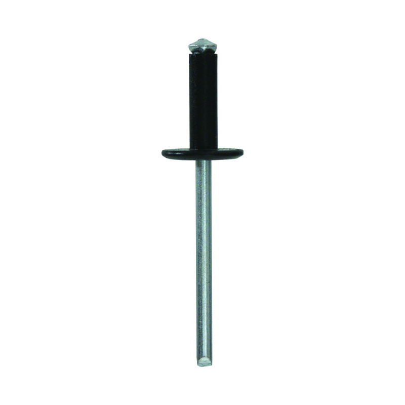 RIVET ÉPANOUI NOIR Ø 4,8 X 16 mm