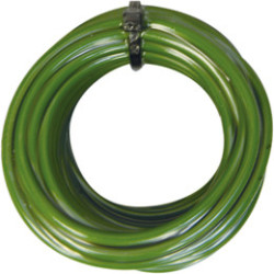 COURONNE DE 5 MÈTRES DE FIL ÉLECTRIQUE 2 mm² VERT