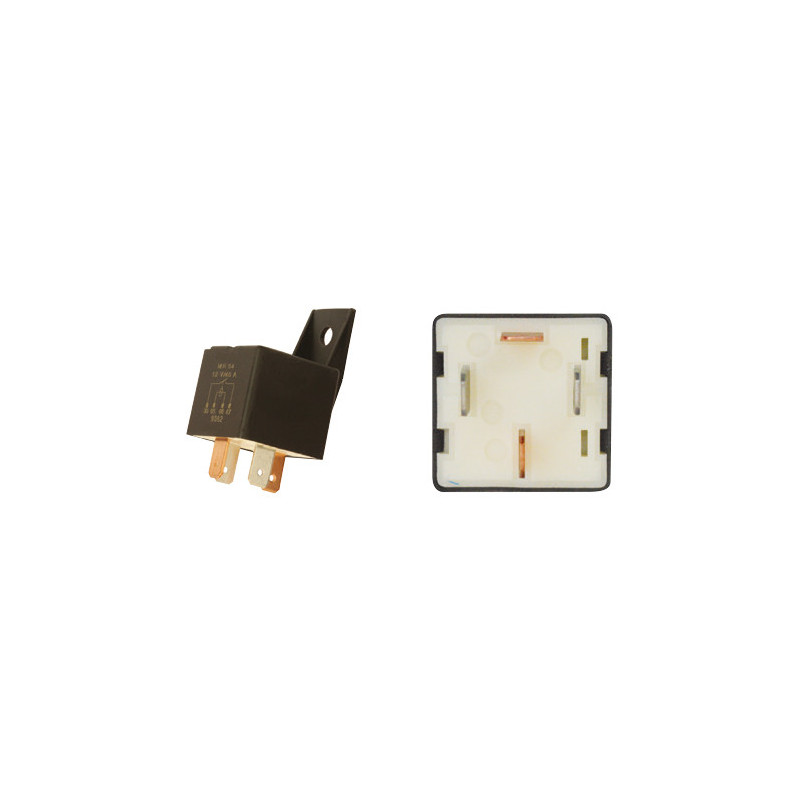 CLASSIC RELAY 12V 40A 4 PIN WITH BRACKET