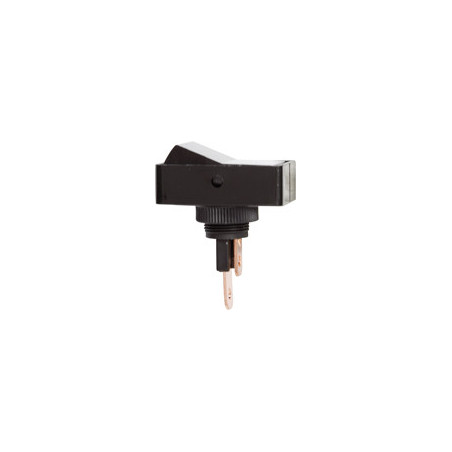 INTERRUPTEUR À BASCULE Ø 12 mm 12V - 10A (2 BROCHES)