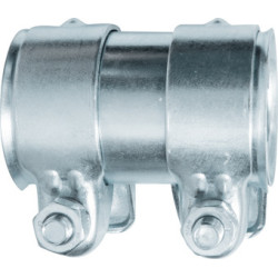 EXHAUST SLEEVE CLAMP (L = 90 mm) FOR PIPE Ø 48 mm