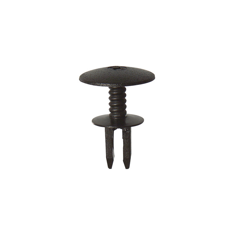 RIVET PLASTIQUE 8 X 8 mm GRILLE DE BAIE D'AUVENT
