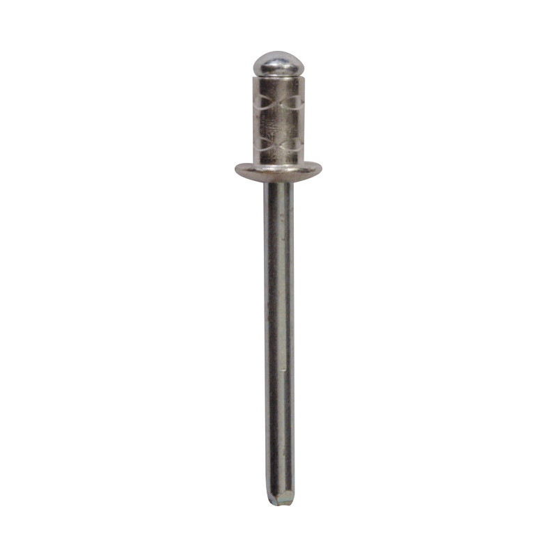MEHRBEREICHSBLINDNIET ALUMINIUM Ø 6,4 X 11 mm TAFEL FENSTERHEBER