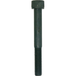 MASCHINENSCHRAUBE INNENSECHSKANT 8.8 ZN SCHWARZ BRÜNIERT M10-1.50 X 80 mm DIN 912 TEILGEWINDE