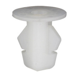 ÉCROU PLASTIQUE Ø 6 mm CARENAGE SOUS MOTEUR