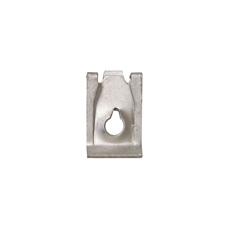 KLEMMOER  Ø 6,35 mm 24,5 X 16 mm  VOORSCHERM EN MOTORSPATBESCHERMING ONDER MOTOR