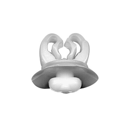 STANGENKLEM  Ø 3 → 3,5 mm PORTIERSLUITING