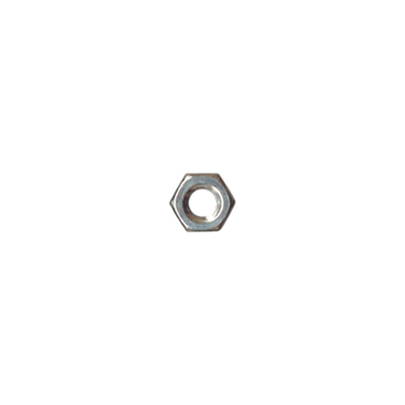 STAINLESS STEEL HEXAGON NUT M3-0.50 DIN 934
