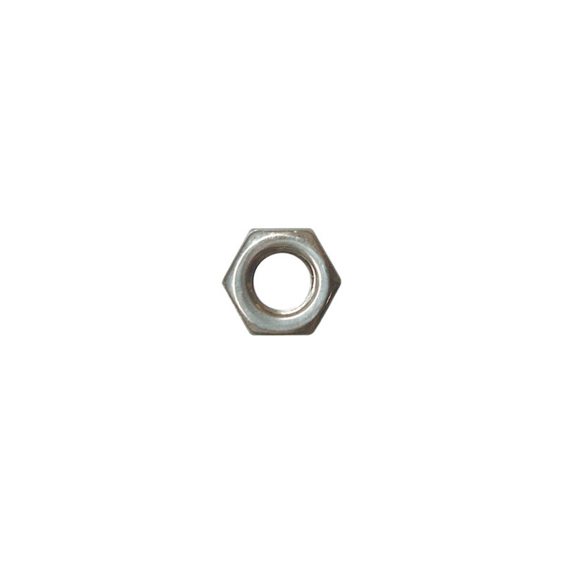 STAINLESS STEEL HEXAGON NUT M8-1.25 DIN 934