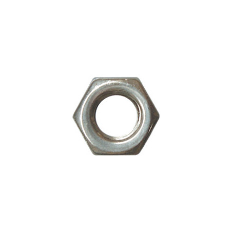 STAINLESS STEEL HEXAGON NUT M8-1.25 DIN 934