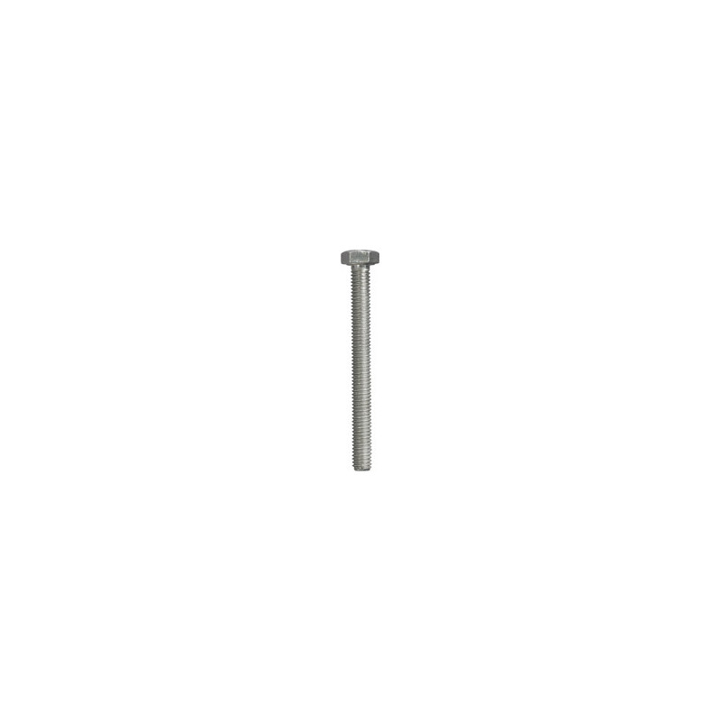 SCHROEF MET ZESKANTKOP H CL8.8 WIT ZINK M6-1.00 X 60 mm DIN 933