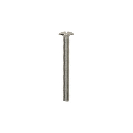 VIS À MÉTAUX TÊTE POÊLIER M6-1.00 X 60 mm NFE 25-129