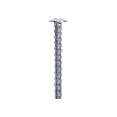 CROSS SLOTTED TRUSS HEAD MACHINE SCREW M8-1.25 X 80 mm NFE 25-129