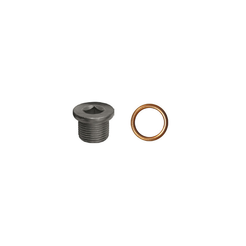 DRAIN PLUG M18-1,50 X 16 mm WITH UNASSEMBLED SEALING RING