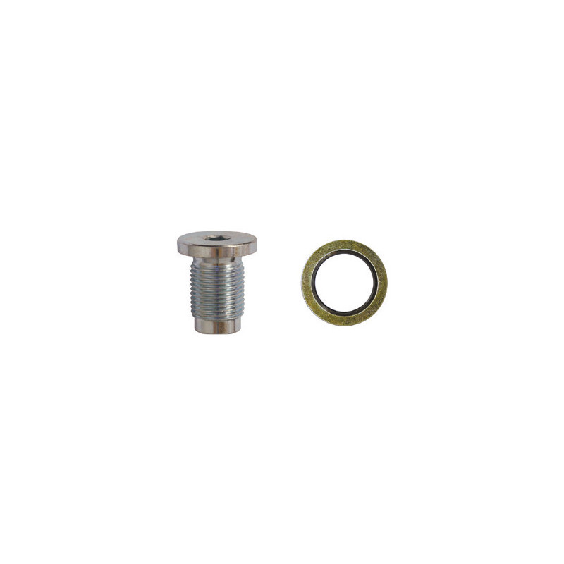 ÖLABLASSSCHRAUBE M18-1,5 X 27 mm MIT UNMONTIERTEM DICHTRING