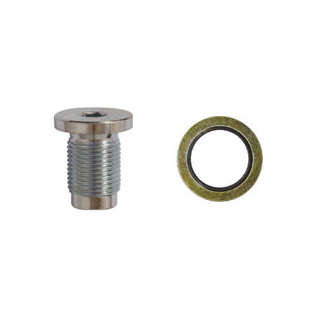 DRAIN PLUG M18-1,5 X 27 mm WITH UNASSEMBLED SEALING RING