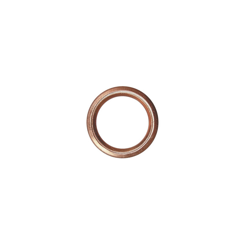 PAKKING VOOR OLIEAFLAATPLUG  Ø 14 X 20 X 2 mm KOPER ROND