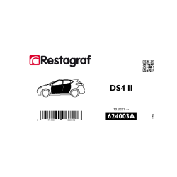 Fasteners kit for doors DS4 II (D41) 10.2021 →