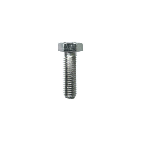 SCHROEF MET ZESKANTKOP H CL8.8 WIT ZINK M12-1.75 X 40 mm DIN 933