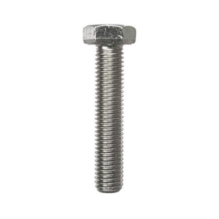 SCHROEF MET ZESKANTKOP H CL8.8 WIT ZINK M12-1.75 X 60 mm DIN 933