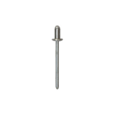 RIVET ALU STANDARD Ø 4 X 7 mm