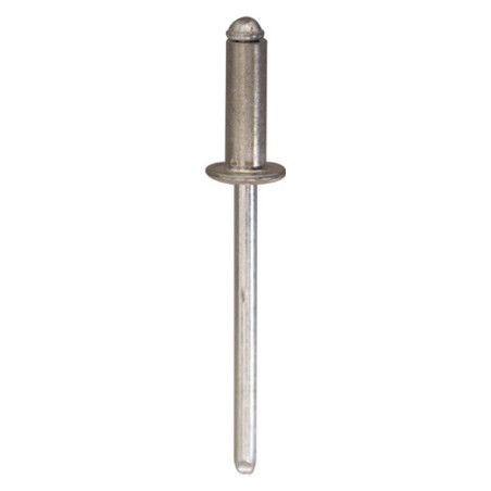 RIVET ALU STANDARD Ø 4 X 12 mm