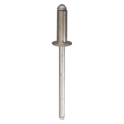 RIVET ALU STANDARD Ø 4 X 12 mm
