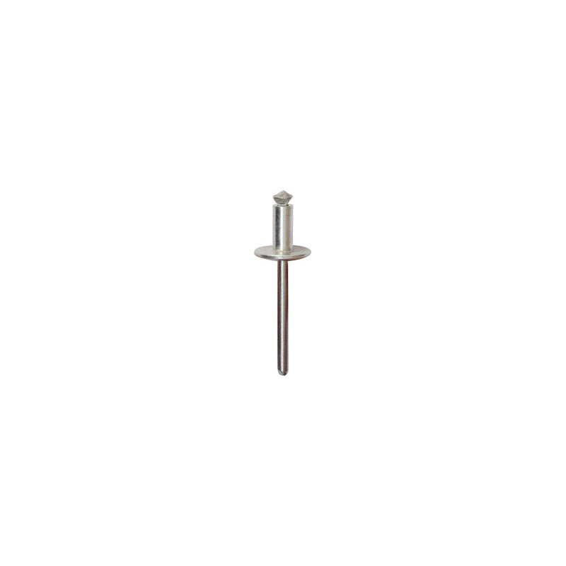 PEELED RIVET Ø 4,8 X 10 mm
