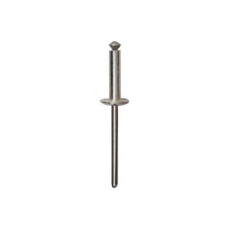PEELED RIVET Ø 4 X 16 mm