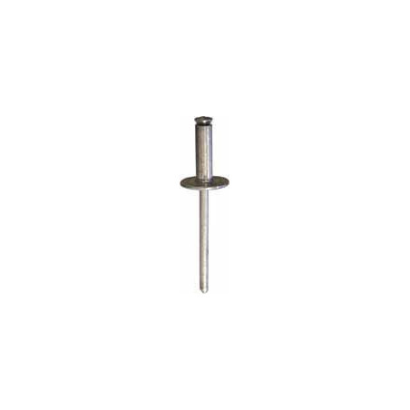 PEELED RIVET Ø 4,8 X 16 mm