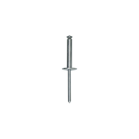PEELED RIVET Ø 4,8 X 25 mm