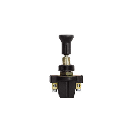 PUSH-PULL SWITCH Ø 8,3 mm 12V - 10A 2 TERMINALS