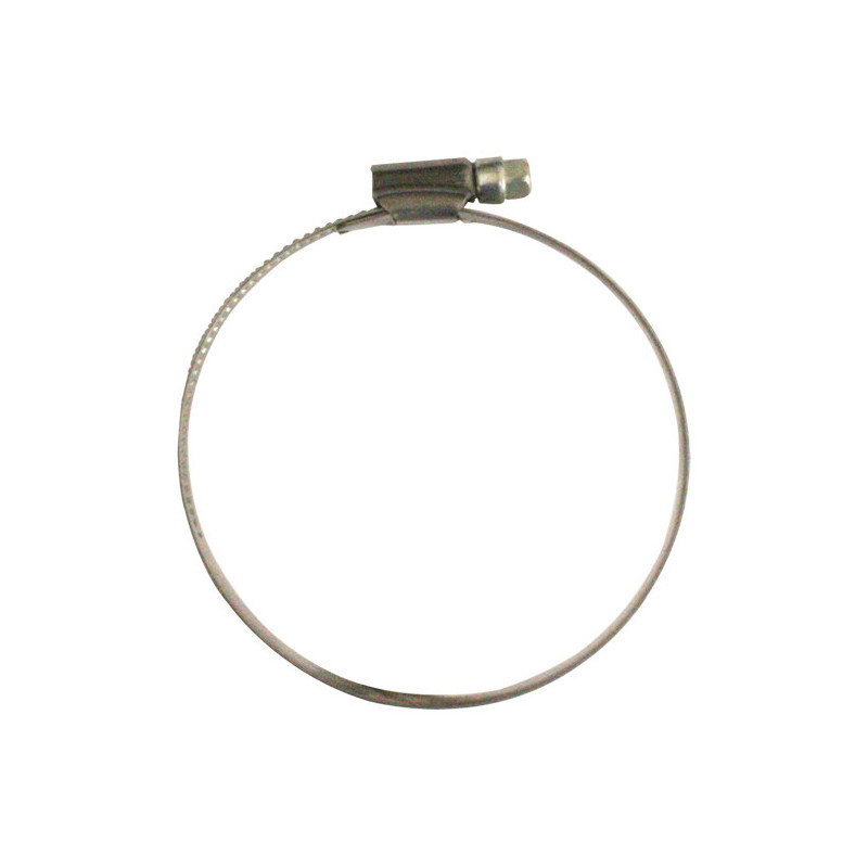 WORM DRIVE HOSE CLAMP Ø 60 → 80 mm L = 12 mm DIN 3017