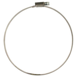 WORMSCHROEFKLEM  Ø 130 → 150 mm L = 12 mm DIN 3017