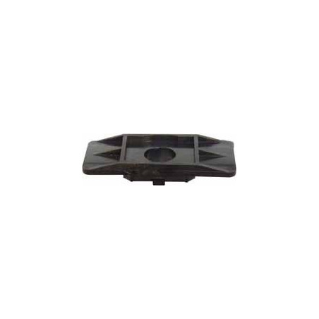 PLAQUETTE SUPPORT AILE AVANT EN POLYCARBONATE