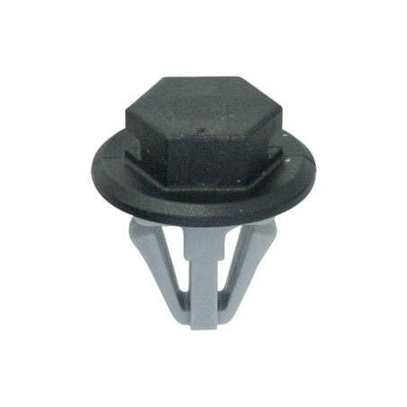 SCHUIFKLEM 10,2 x 14,2 mm VOORSCHERM IN POLYCARBONAAT