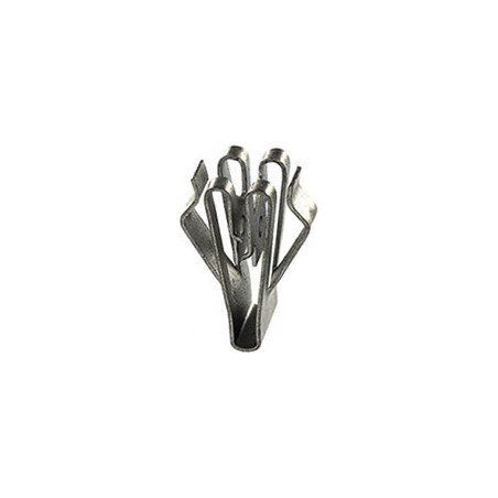 METALLKLEMME SICHERUNGSKLAPPE